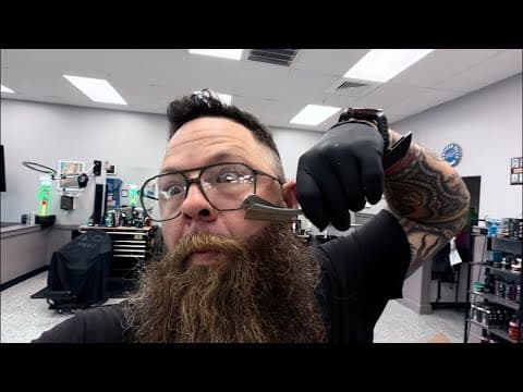 Majestic Beard Morning Routine ￼