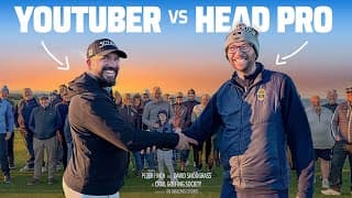 I Challenged A Head Pro At His Own Course... (ep. 3 – Crail Gc)
