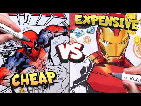Cheap Vs Expensive | Amazon Colouring Books - Which Is Worth It?