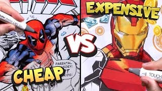 Cheap Vs Expensive | Amazon Colouring Books - Which Is Worth It?