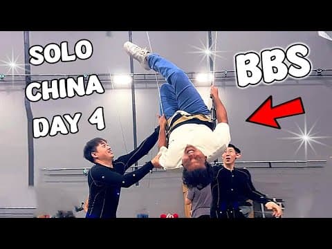 They Turned Me Upside Down On The Ropes ▶ China Day 4