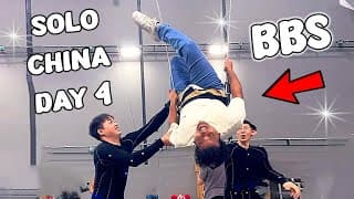 They Turned Me Upside Down On The Ropes ▶ China Day 4