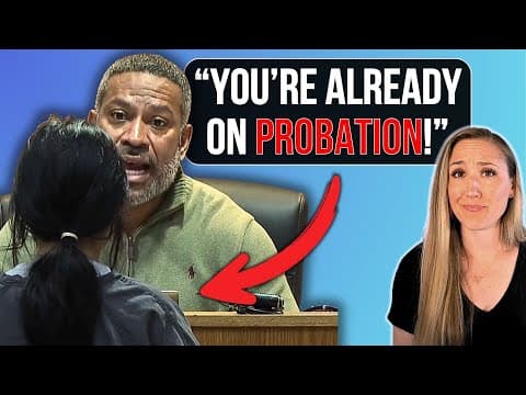 Tiktok Teen Finally Humbled In Court After Pepper Spraying Baby | Lawyer Explains