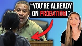 Tiktok Teen Finally Humbled In Court After Pepper Spraying Baby | Lawyer Explains