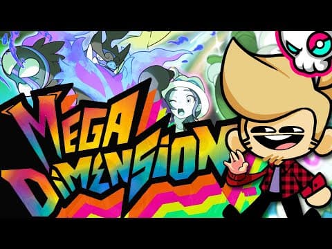 Ascending To Megahood! - Pokemon Legends Z-a Mega Dimension