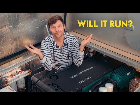 This Boat Sat For 2 Years… Does It Even Work?