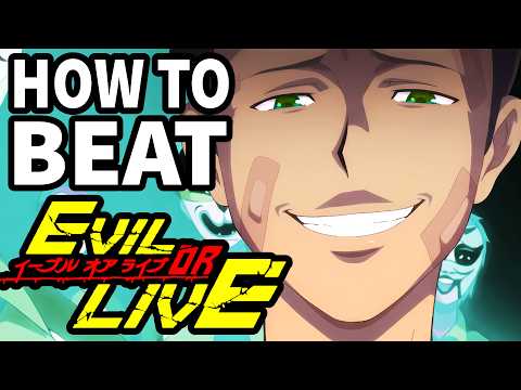 How To Beat The Twisted School Masters In  "evil Or Live"