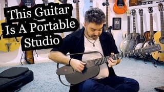 A Looper, A Drum Machine And A High-quality Built-in Amp - Meet The Enya Nexg 2 Super-smart Guitar