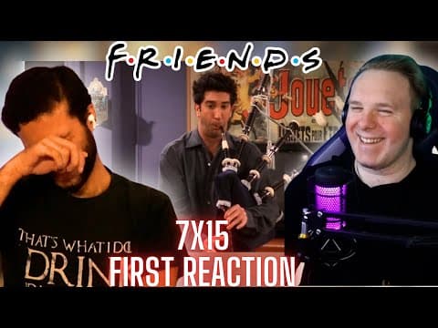Watching Friends With Itstotally Cody For The First Time!! || Season 7 Episode 15 Reaction!!