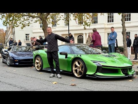 Crashing Shmee150's Sf90 Xx Car Meet In A Jaguar Xj220