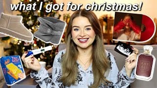 What I Got For Christmas 2024! (oh, And I'm Pregnant)