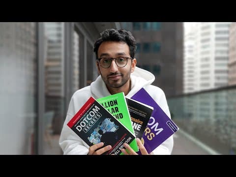 I've Read 613 Books. These 4 Will Make You Financially Free