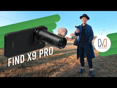 Oppo Find X9 Pro: Best Camera Phone For Travel