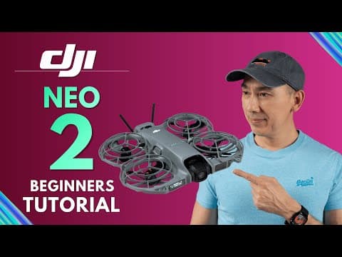 Dji Neo 2 Tutorial For Beginners: How To Setup And How To Fly