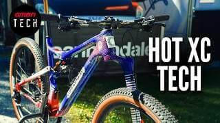 Xc World Cup Bike Tech From Lenzerheide Cross Country