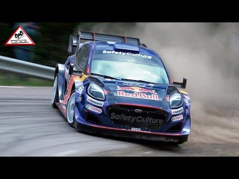 Josh Mcerlean | Test & Show | Ford Puma Rally1 | Rallye Islas Canarias 2025 [passats De Canto]