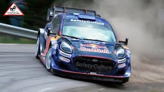 Josh Mcerlean | Test & Show | Ford Puma Rally1 | Rallye Islas Canarias 2025 [passats De Canto]