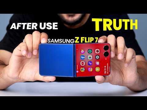 Samsung Z Flip 7 - After 30 Days Use Review