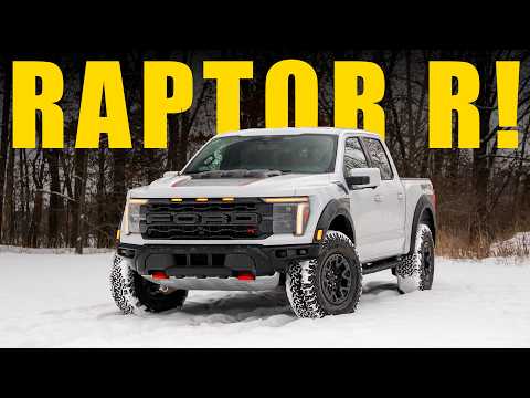 Living With A $115,000 Ford F-150 Raptor R!!