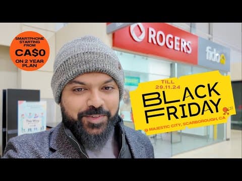 Getting My New Iphone On Black Friday Deal. You Too Can | Majestic City Canada