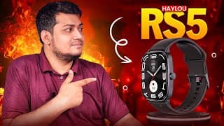 Haylou Rs5 Bluetooth Calling Smartwatch | Best Budget Amoled Smart Watch