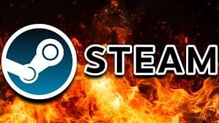 Steam Under Attack