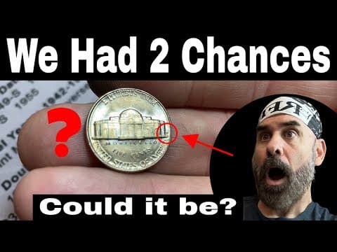 Did We Finally Find The 1950d Key Date Nickel?!?