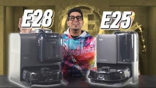 Eufy E25 Vs E28 ?! Which Hydrojet Floor Washing Robot Vacuum Is Best For You?