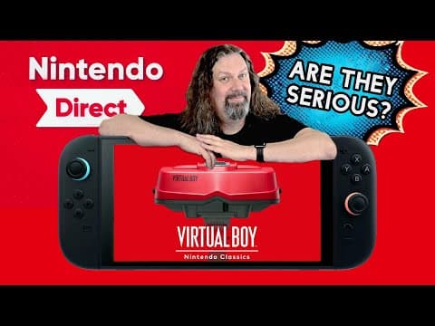I Did Not Expect Nintendo To Do This… (direct Reaction)