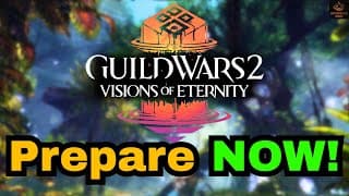 How I Am Preparing For Guild Wars 2: Visions Of Eternity