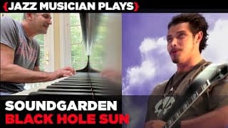 Jazz Musician Plays | Black Hole Sun Solo (piano Cover)