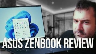 My Neighbor Asked Me About The Asus Zenbook 15... 👴🏻