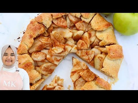 This Flaky, Buttery Apple Galette Is Easier Than Pie