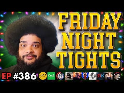 Stranger Things Is A Mess | Mcu Desperation | Box Office Loser Of The Year - Friday Night Tights 386