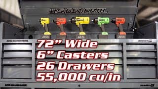 Us General Series 3 72" Roll Cart And Top Chest Review