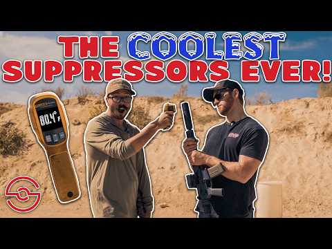 The Coolest Suppressors Ever! Insane Technology From Ambient Arms.