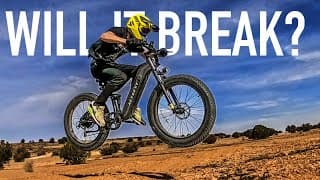 I Got The Cheapest Full-suspension E-mtb… Rough Testing The Actbest Blazer