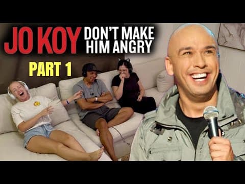 Jo Koy (2009) - Don’t Make Him Angry Part 1 - Stand Up Comedy Reaction