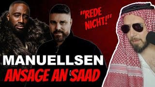 Manuellsen Mit Harter Ansage Gegen Mich Und Baba Saad ❌ Kommt Es Zum Großen Beef?