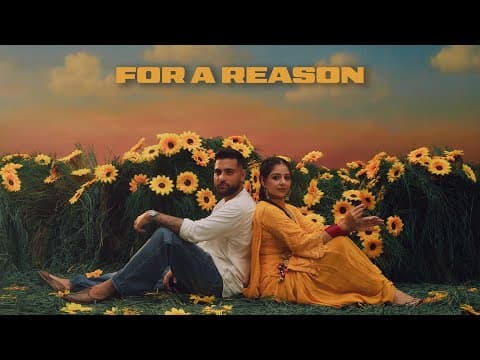 For A Reason (official Video) Karan Aujla | Tania  | Ikky | Latest Punjabi Songs 2025
