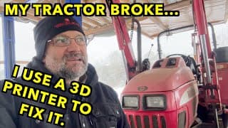 My Tractor Broke And I Need To Fix It Fast. Mahindra 7520.