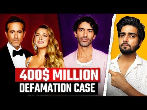 Blake Lively Vs Justin Baldoni : Controversy Explained