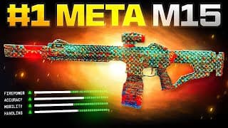 57 Kills In One Game 😱 Using This M15 Loadout In Warzone! ( Best M15 Mod O Class Setup )