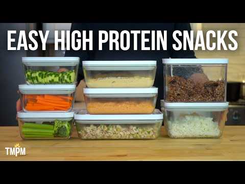 High Protein Snacks Made With Chicken