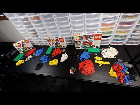 Update On My 50 Year Old Lego Collection