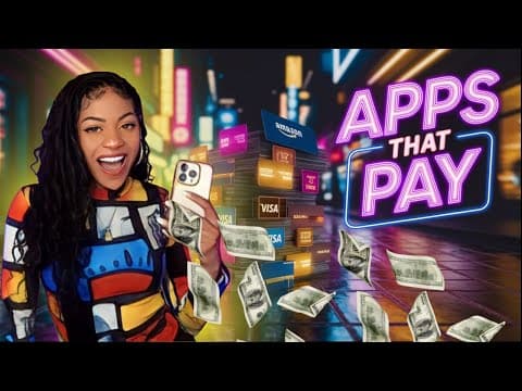 ⚡️ Apps That Pay You Real Money Instantly (free Gift Cards Too!)