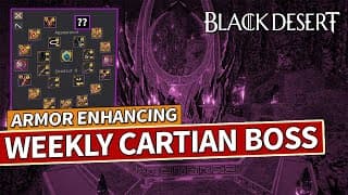 Making Gains This Week - Edania Armor Enhancing & Cartian Boss | Black Desert