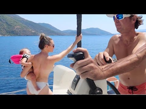 Sailing Greece With Sailing Doodles— Med Mooring Mayhem