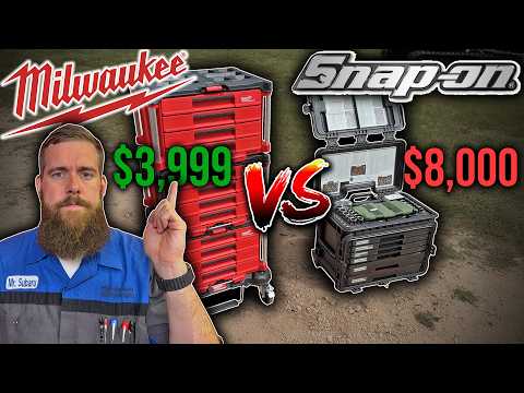 Milwakuee's New Master Mech Set Sticker Shock?! Compare It To The Snap-on Gmtk At Double The Price!