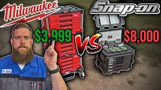 Milwakuee's New Master Mech Set Sticker Shock?! Compare It To The Snap-on Gmtk At Double The Price!
